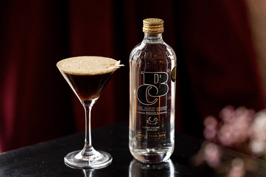 Salted Coconut Espresso Martini