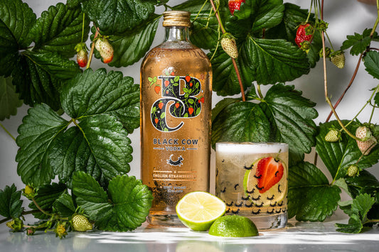 Strawberry Ginger Cow