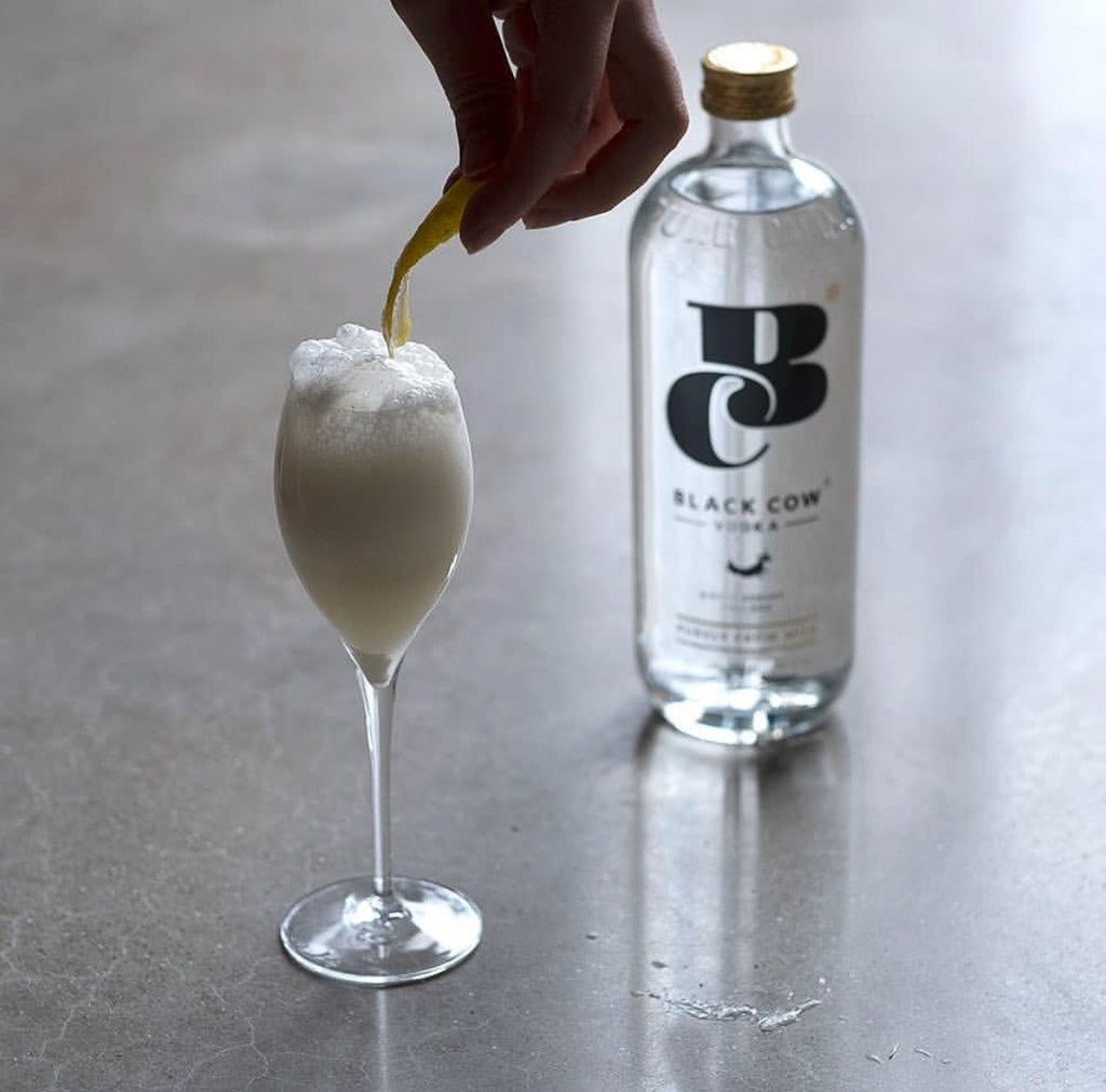 Black Cow vodka Sgroppino